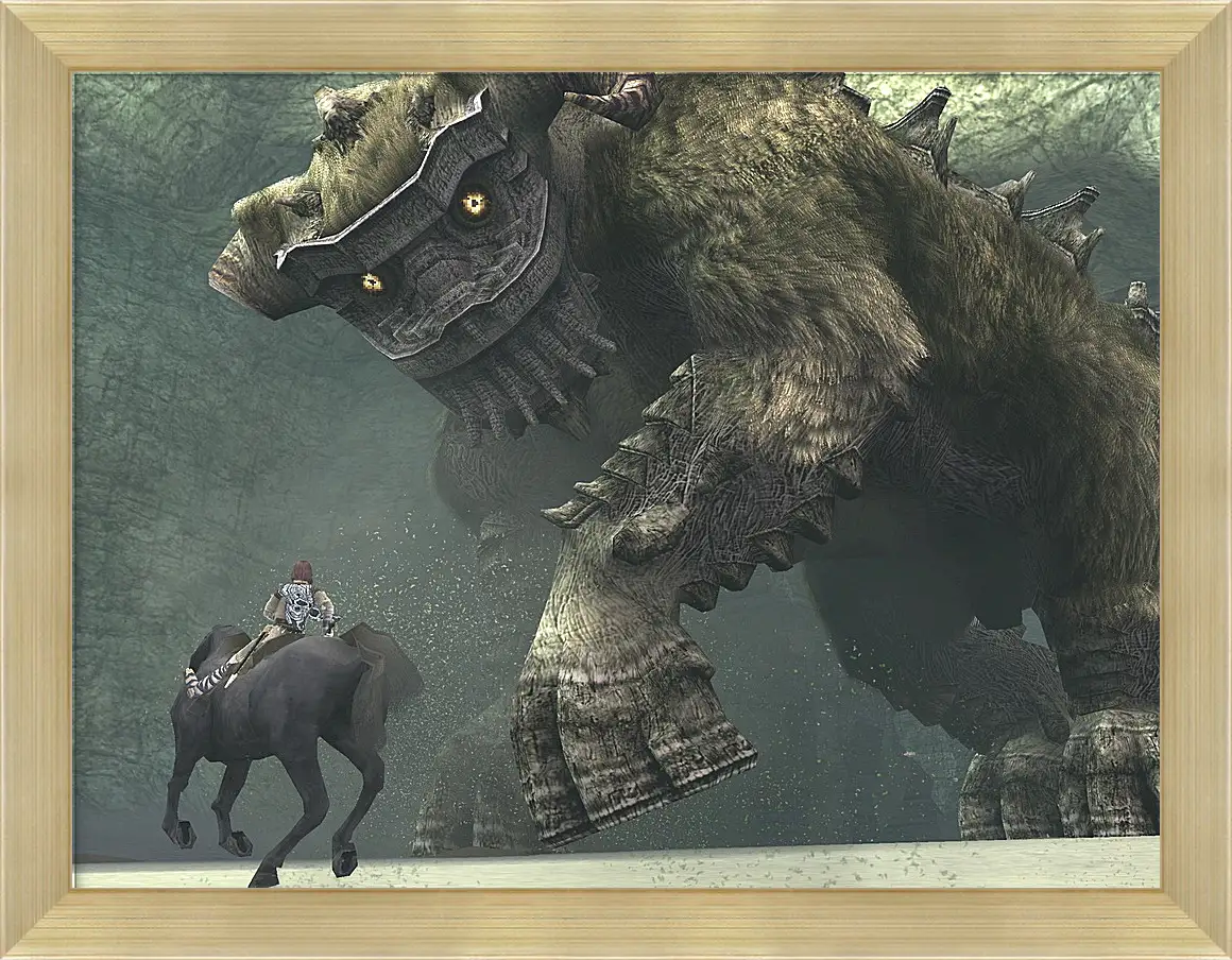 Картина в раме - Shadow Of The Colossus
