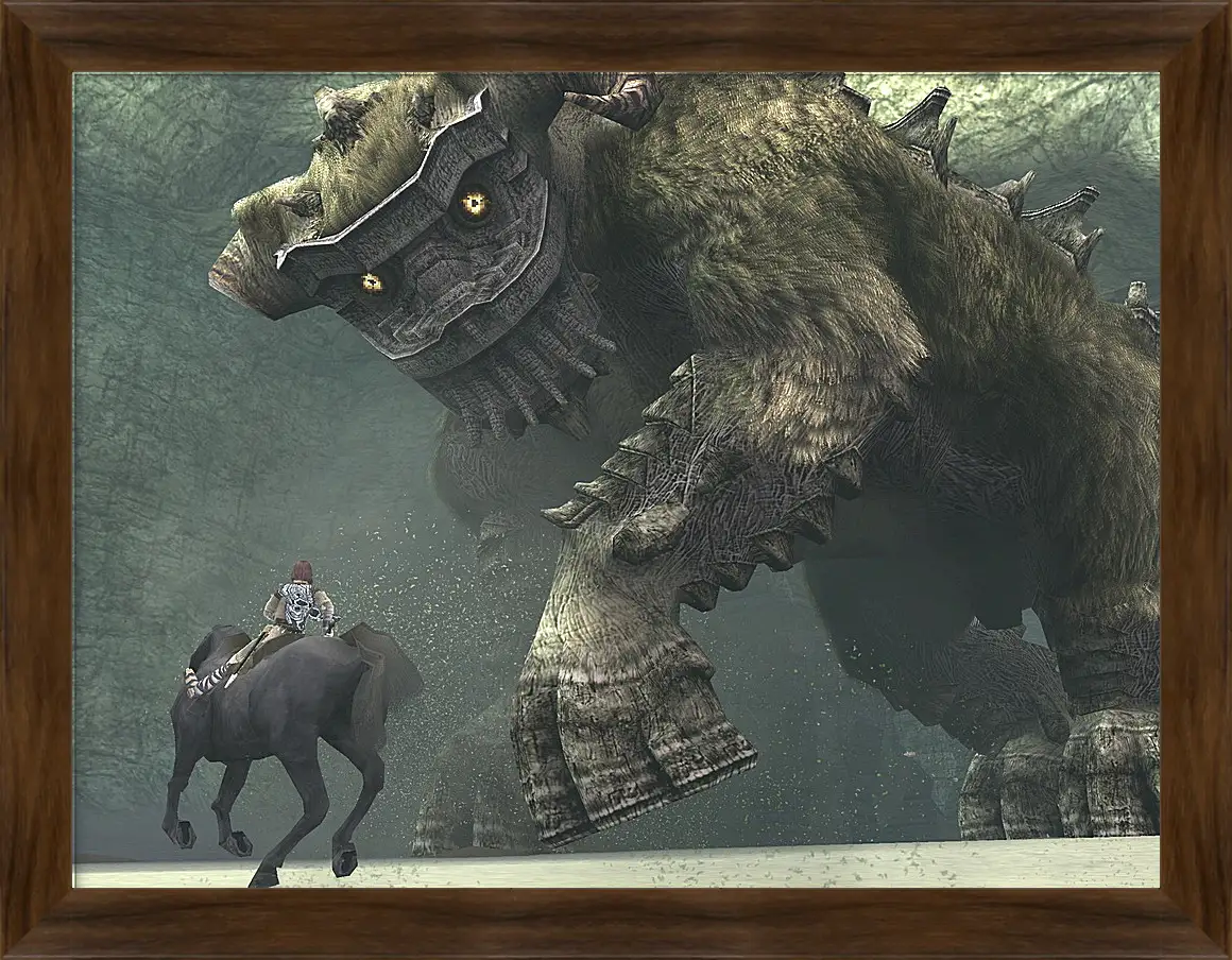 Картина в раме - Shadow Of The Colossus
