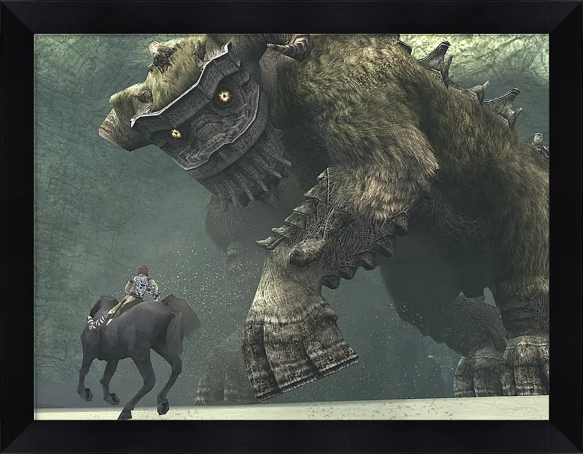 Картина в раме - Shadow Of The Colossus
