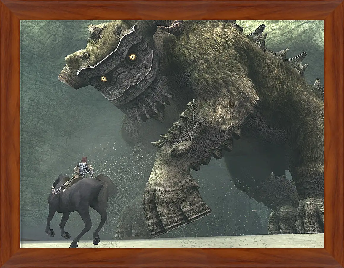 Картина в раме - Shadow Of The Colossus
