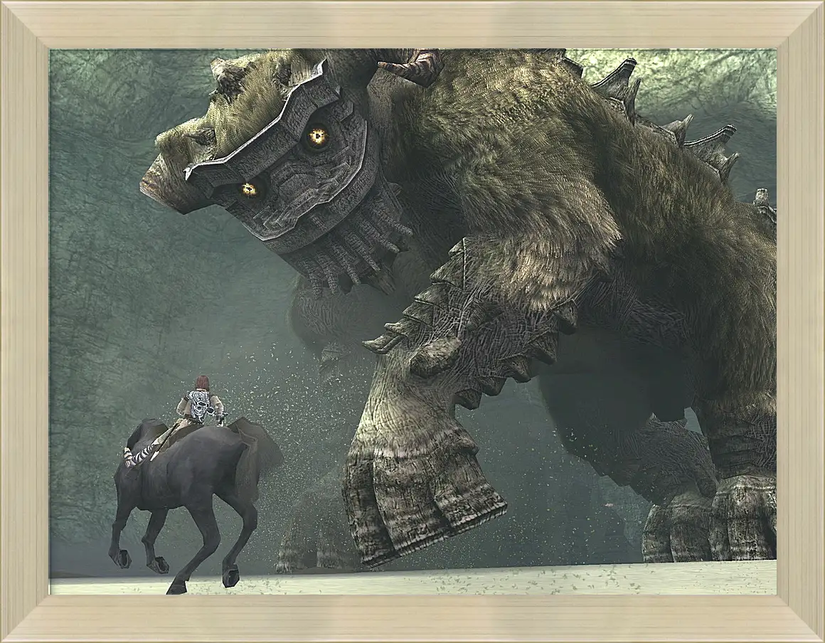 Картина в раме - Shadow Of The Colossus
