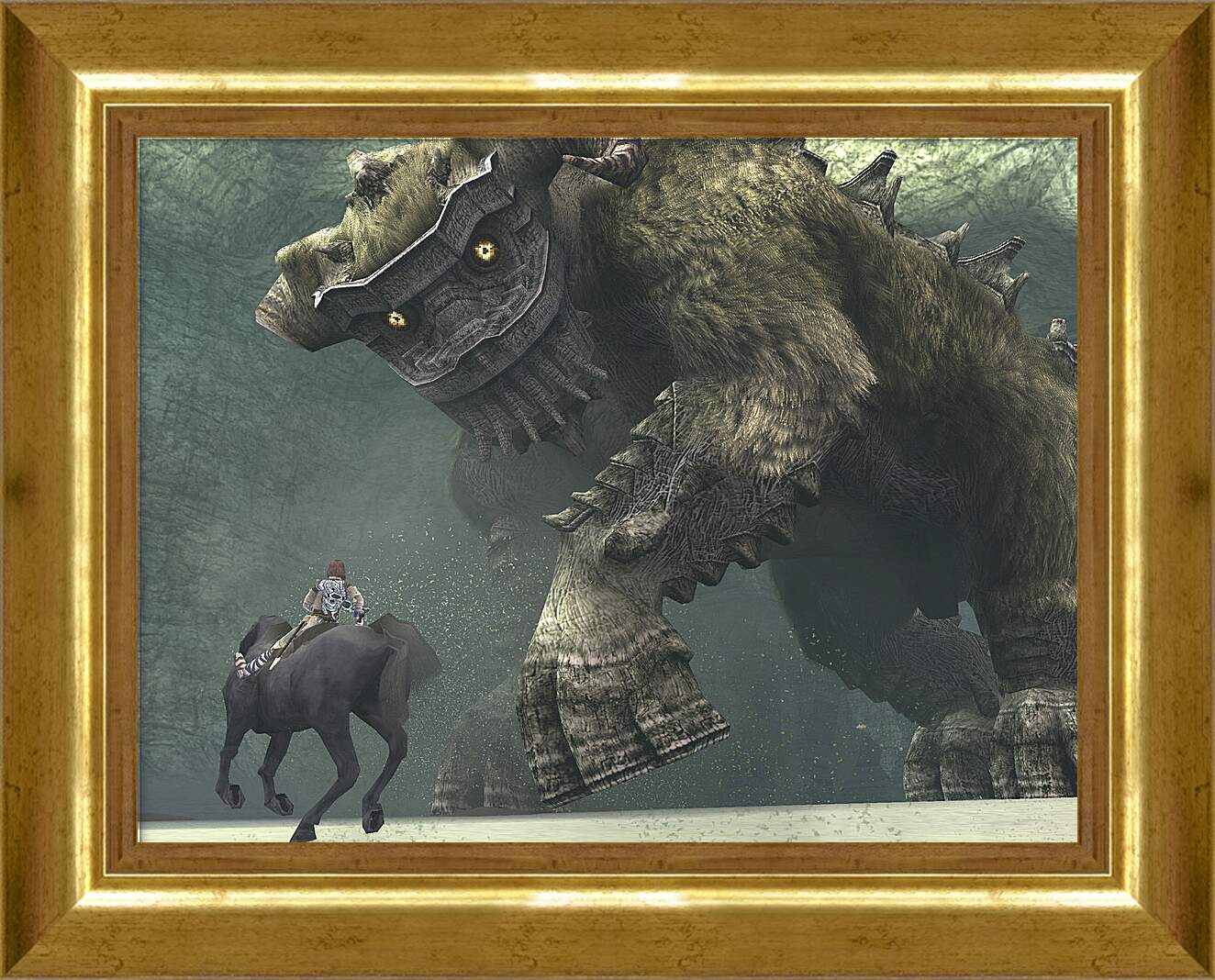 Картина в раме - Shadow Of The Colossus
