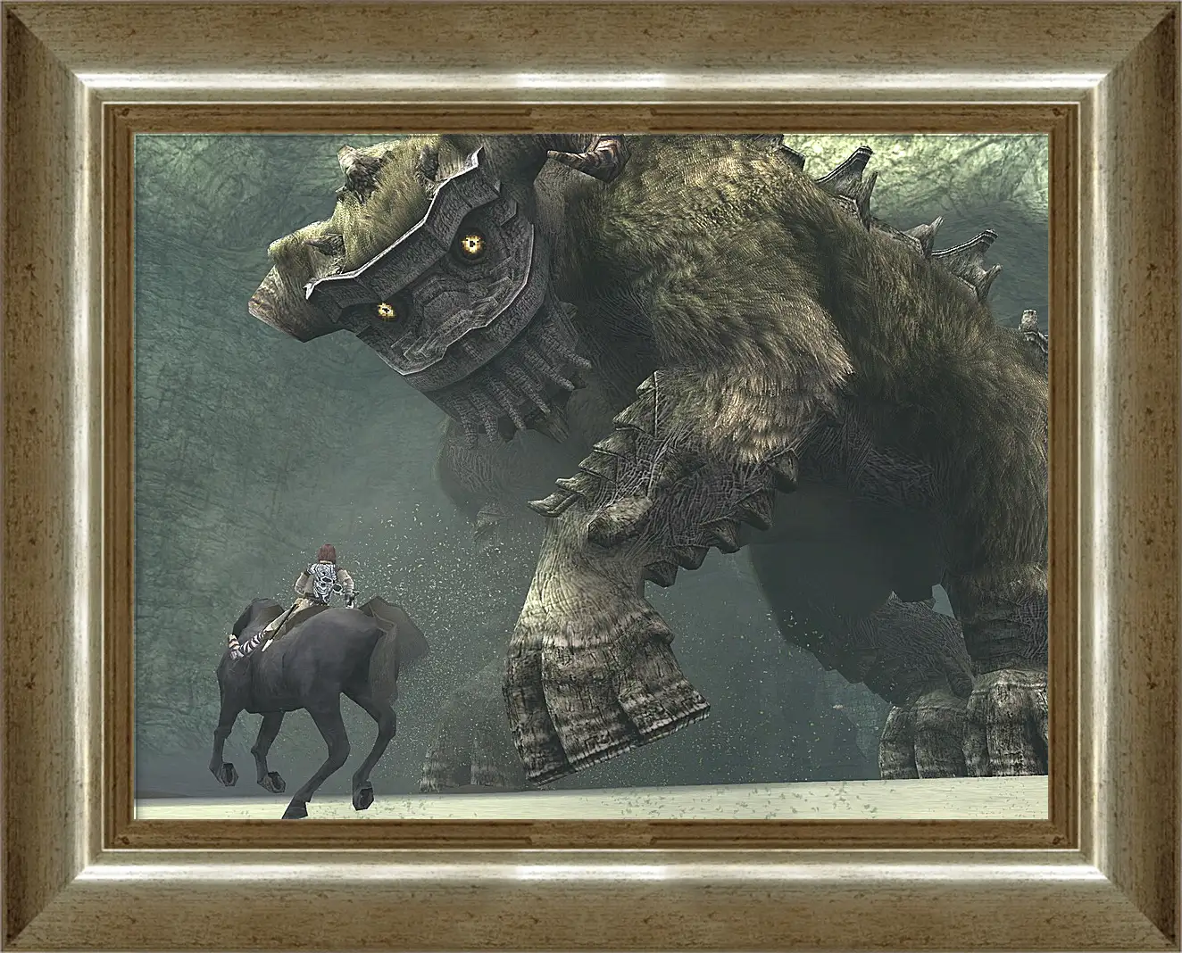 Картина в раме - Shadow Of The Colossus
