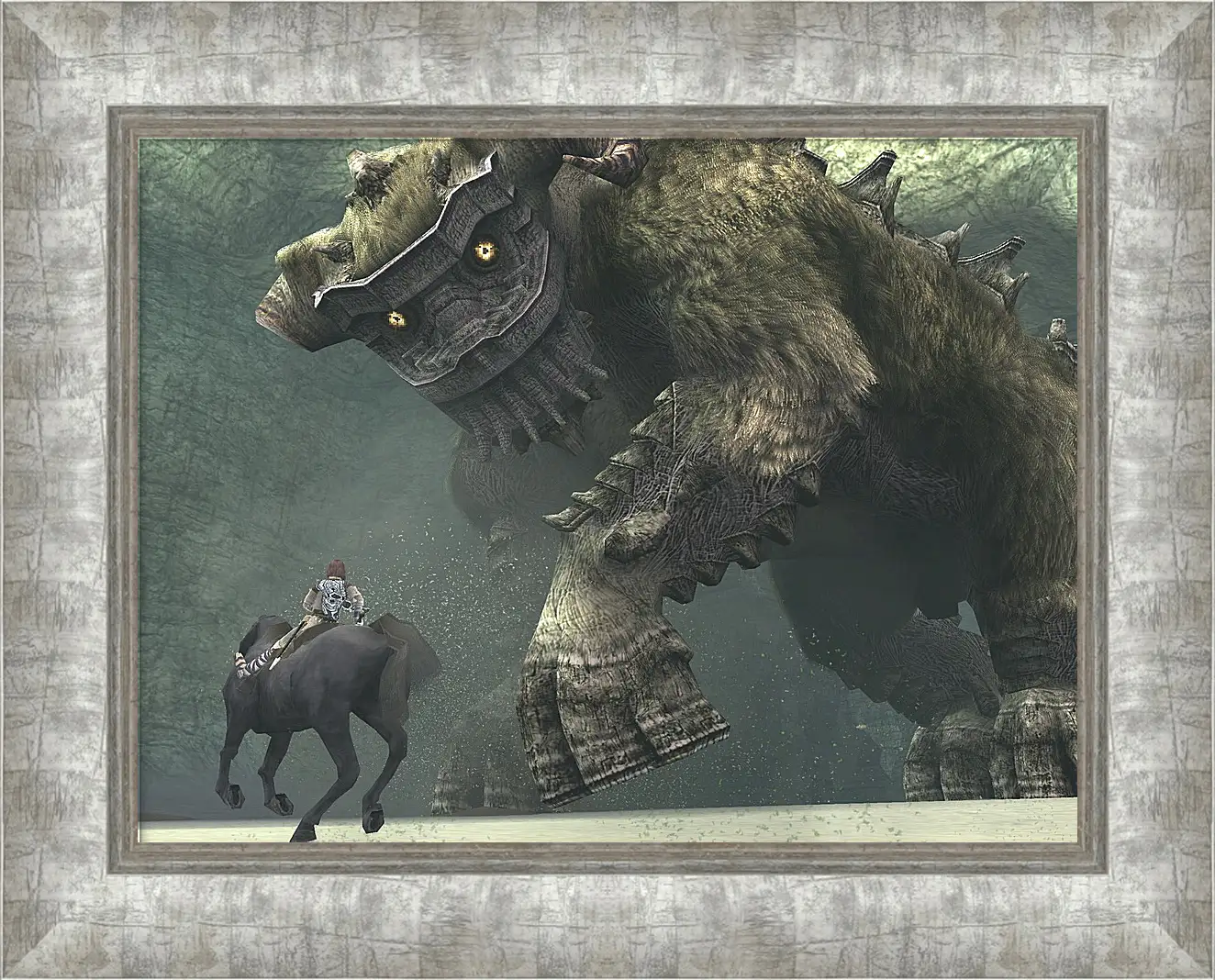 Картина в раме - Shadow Of The Colossus
