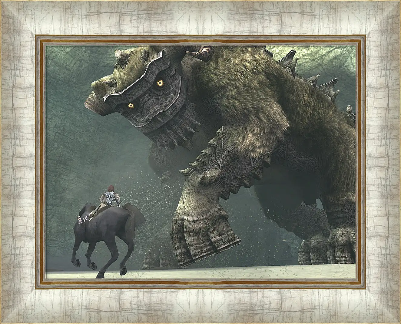 Картина в раме - Shadow Of The Colossus
