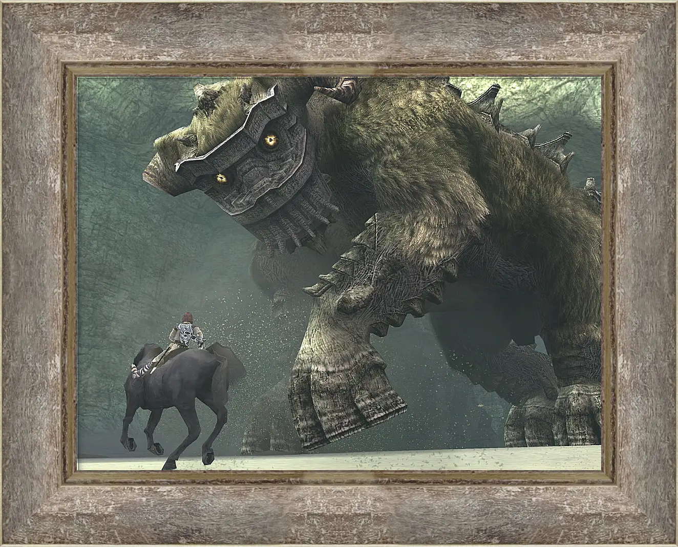 Картина в раме - Shadow Of The Colossus
