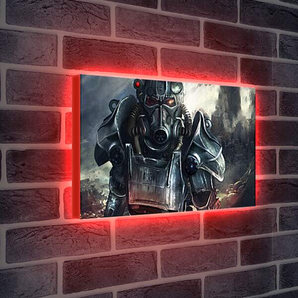 Лайтбокс световая панель - Fallout 4

