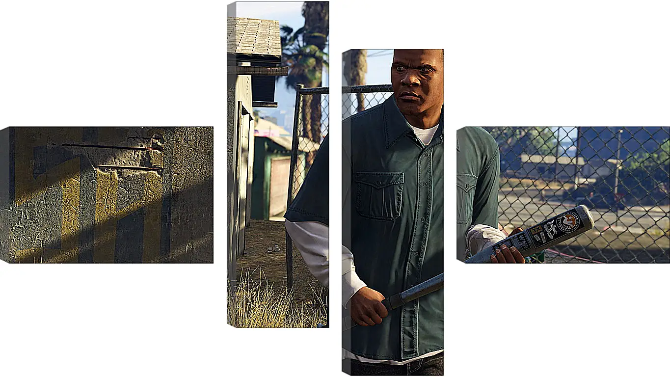 Модульная картина - Grand Theft Auto V
