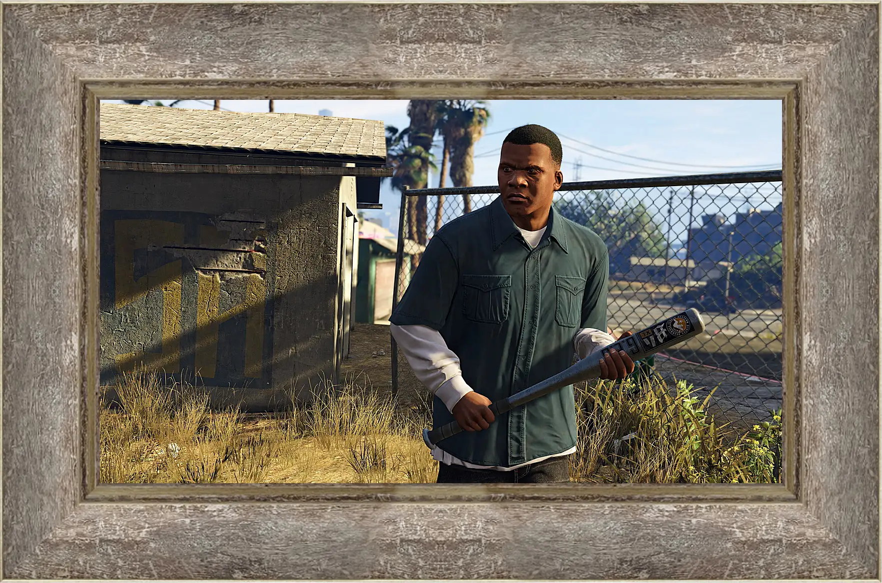 Картина в раме - Grand Theft Auto V
