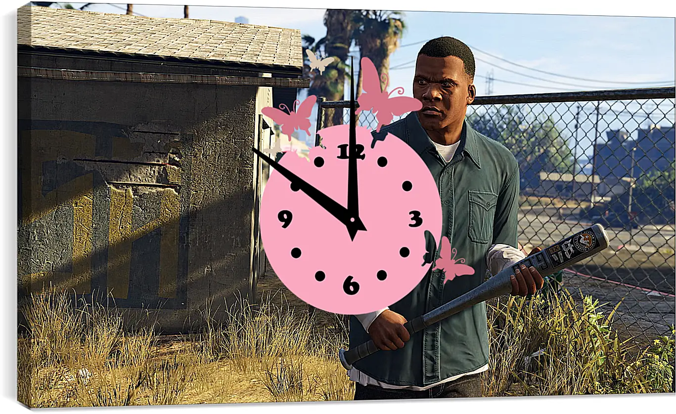 Часы картина - Grand Theft Auto V

