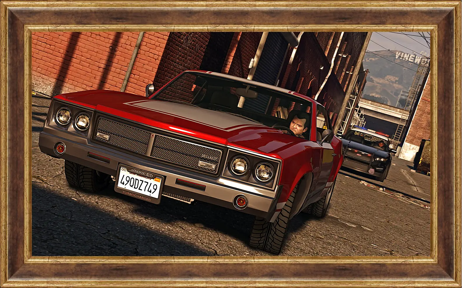 Картина в раме - Grand Theft Auto V
