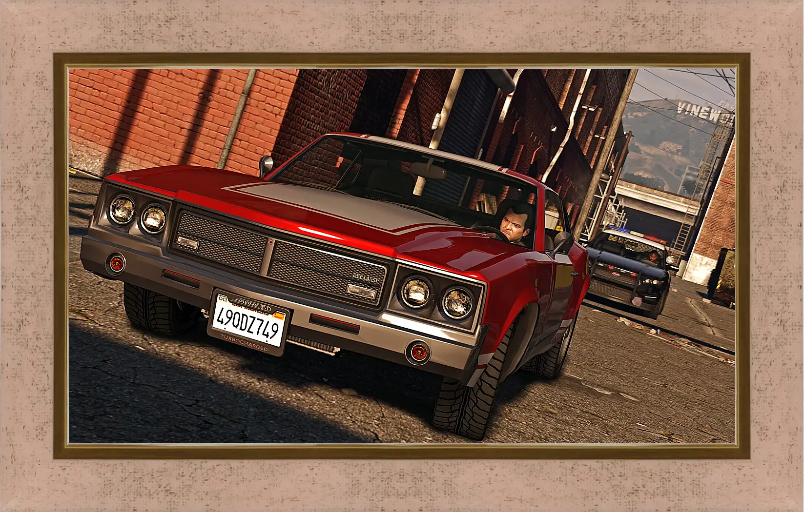 Картина в раме - Grand Theft Auto V
