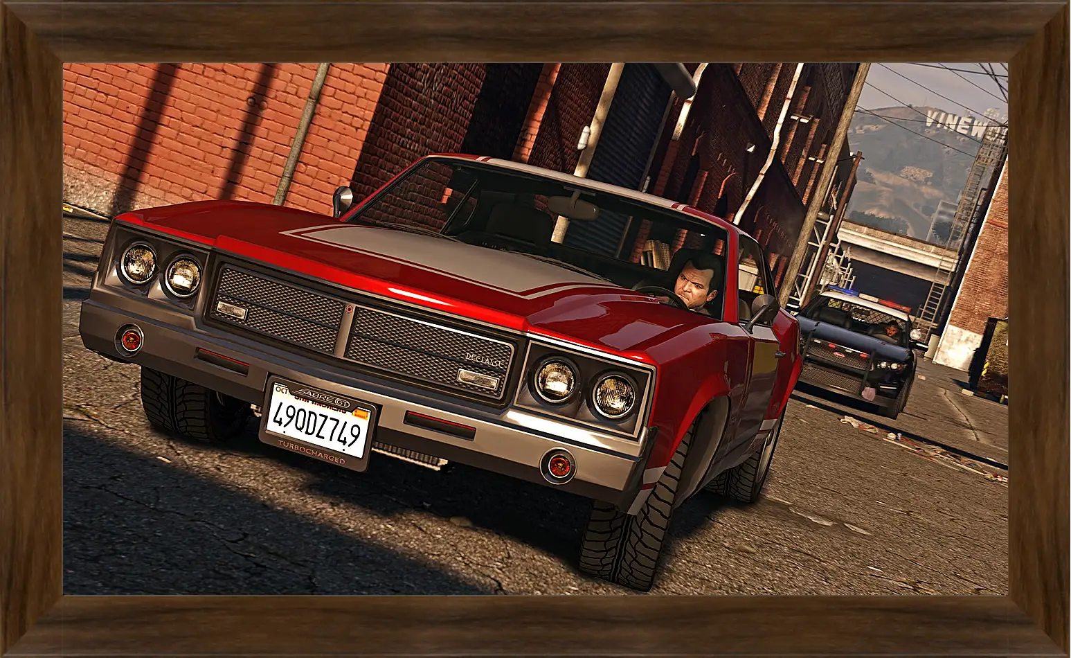 Картина в раме - Grand Theft Auto V

