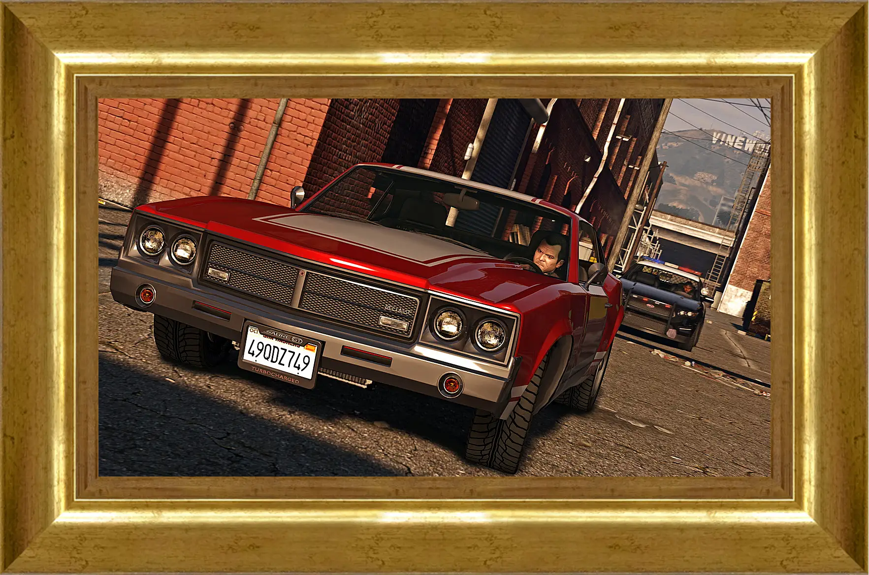 Картина в раме - Grand Theft Auto V
