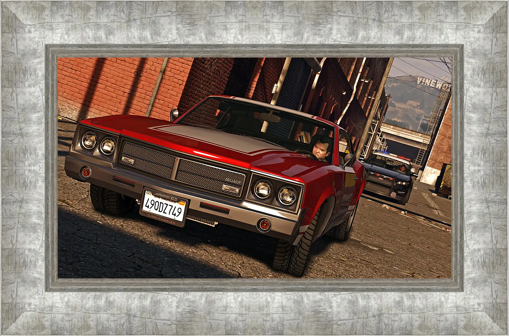 Картина в раме - Grand Theft Auto V
