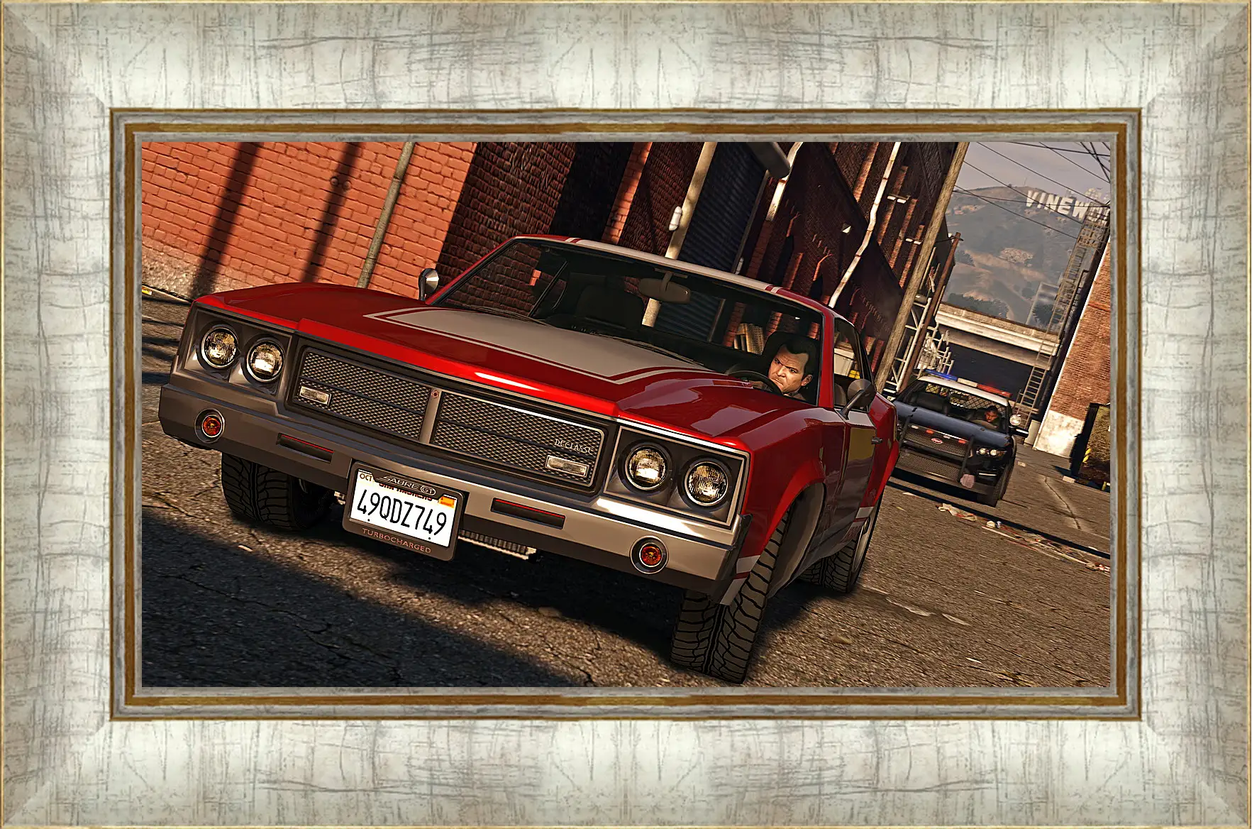 Картина в раме - Grand Theft Auto V
