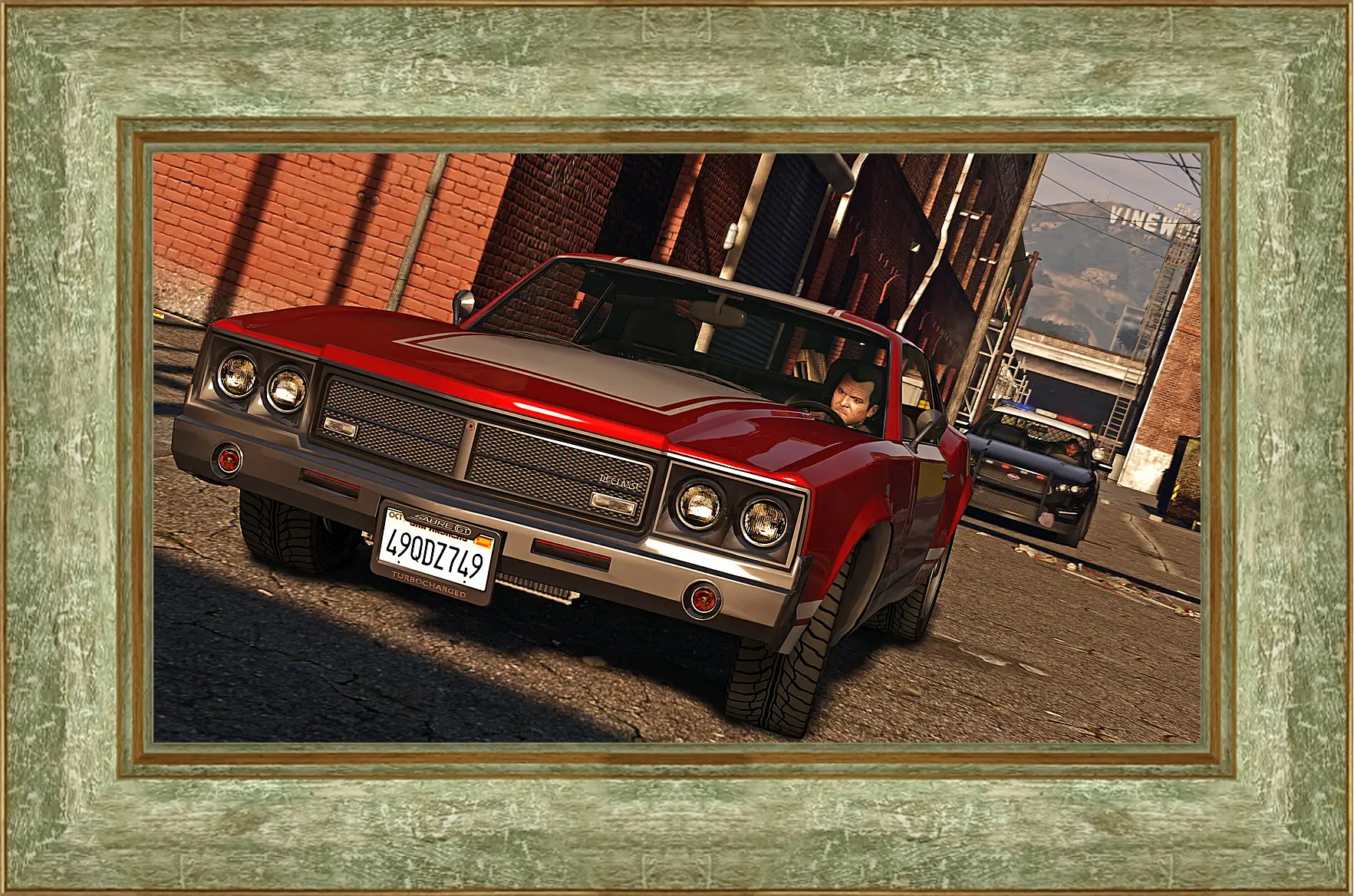 Картина в раме - Grand Theft Auto V
