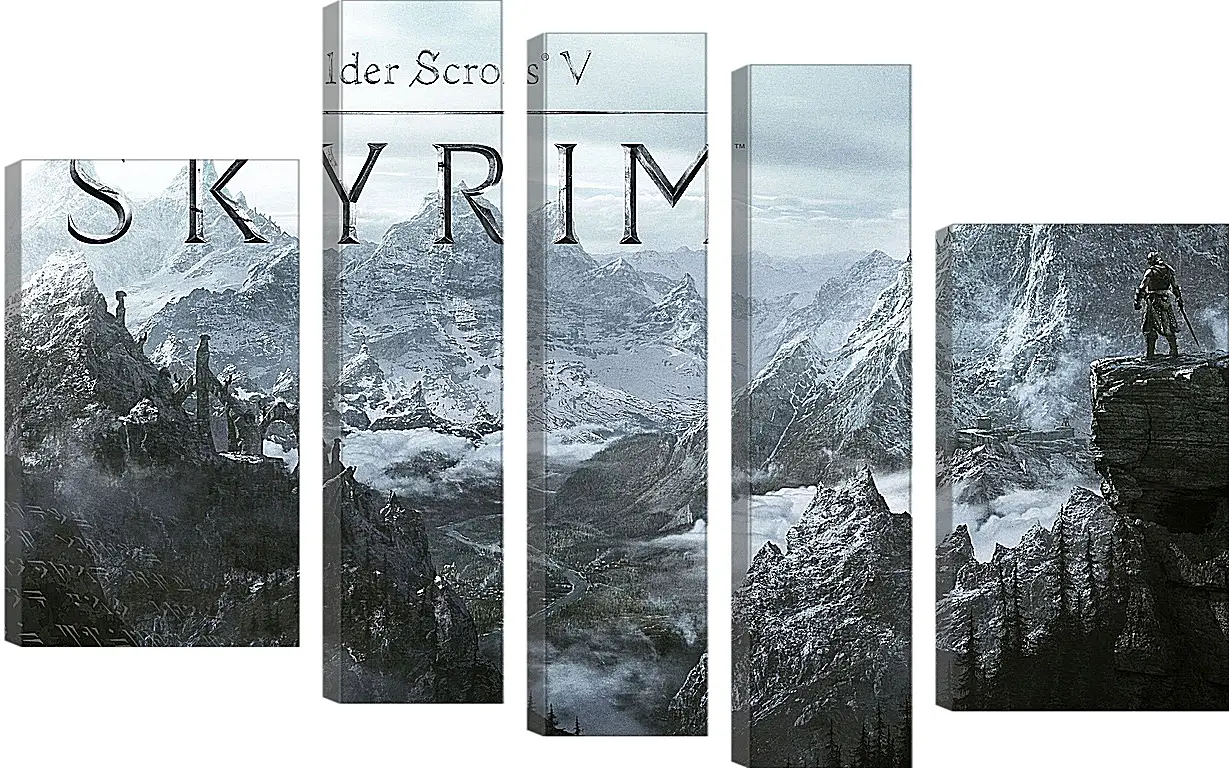 Модульная картина - The Elder Scrolls V: Skyrim
