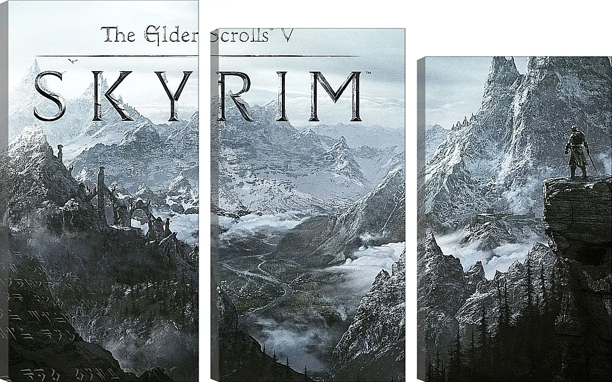 Модульная картина - The Elder Scrolls V: Skyrim
