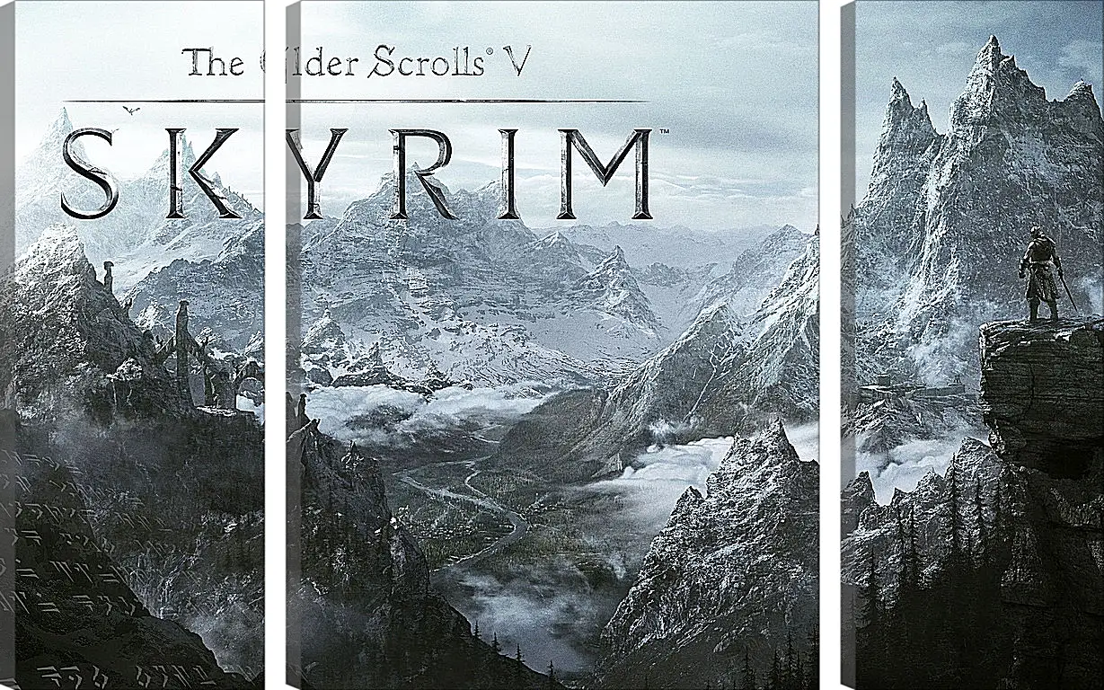 Модульная картина - The Elder Scrolls V: Skyrim
