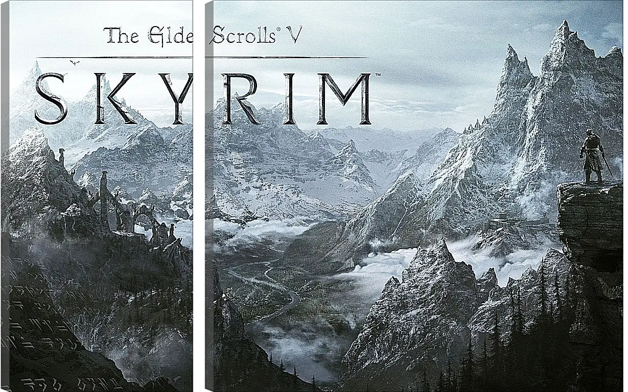 Модульная картина - The Elder Scrolls V: Skyrim
