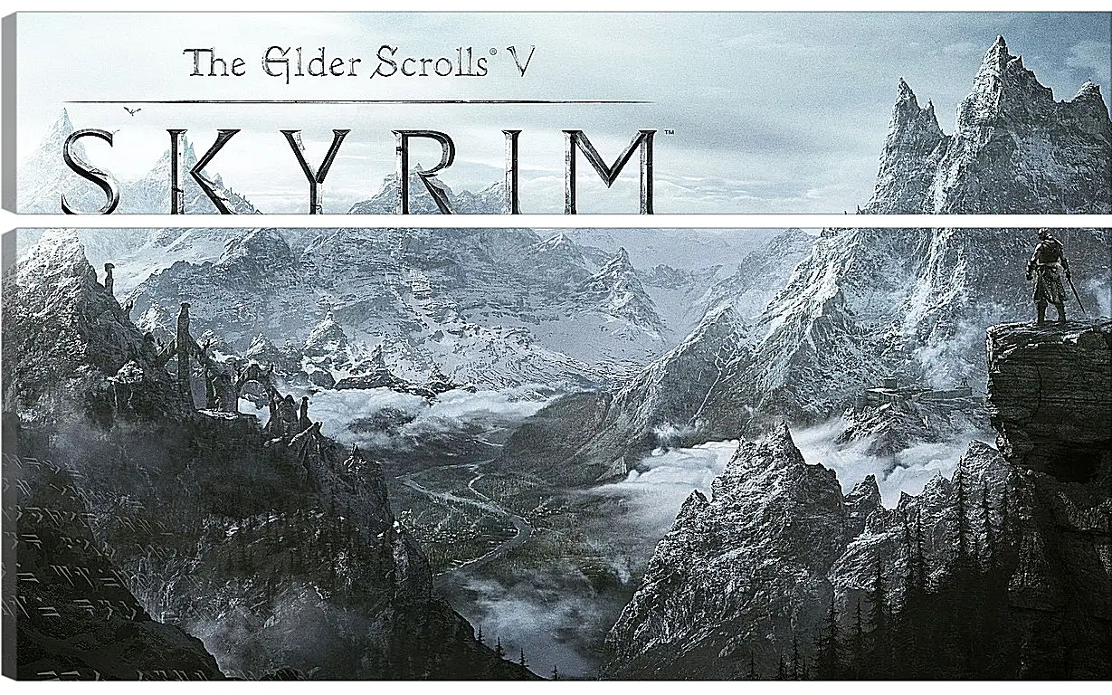 Модульная картина - The Elder Scrolls V: Skyrim
