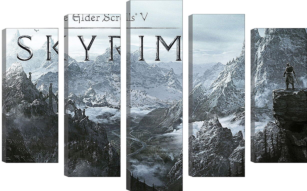 Модульная картина - The Elder Scrolls V: Skyrim
