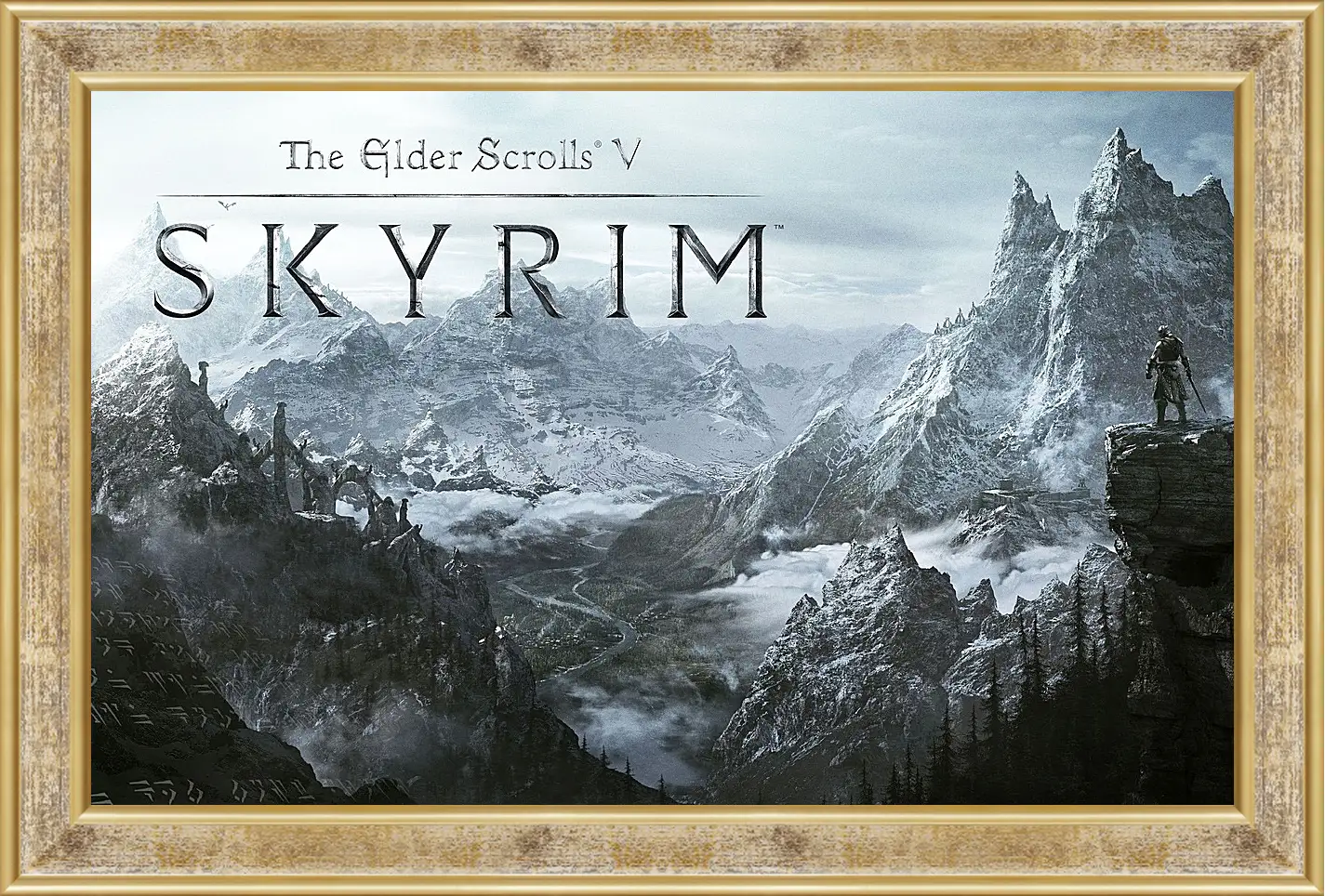 Картина в раме - The Elder Scrolls V: Skyrim
