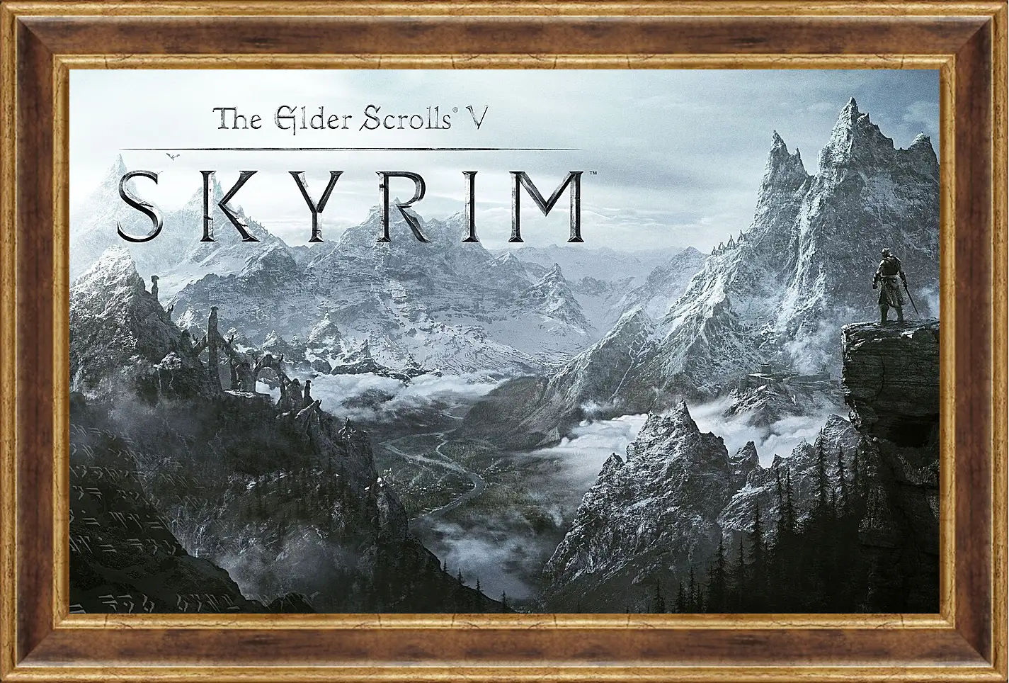 Картина в раме - The Elder Scrolls V: Skyrim
