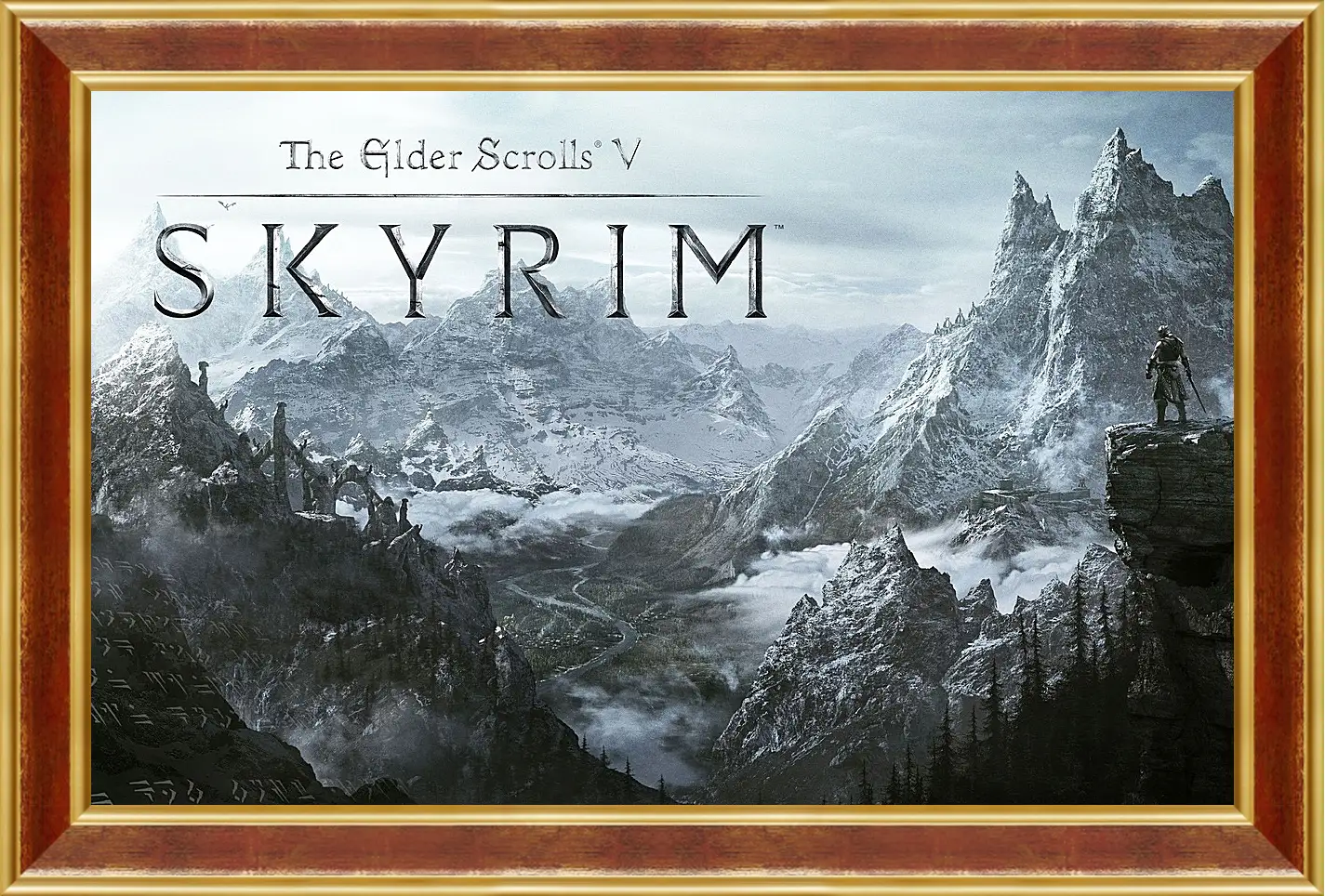 Картина в раме - The Elder Scrolls V: Skyrim
