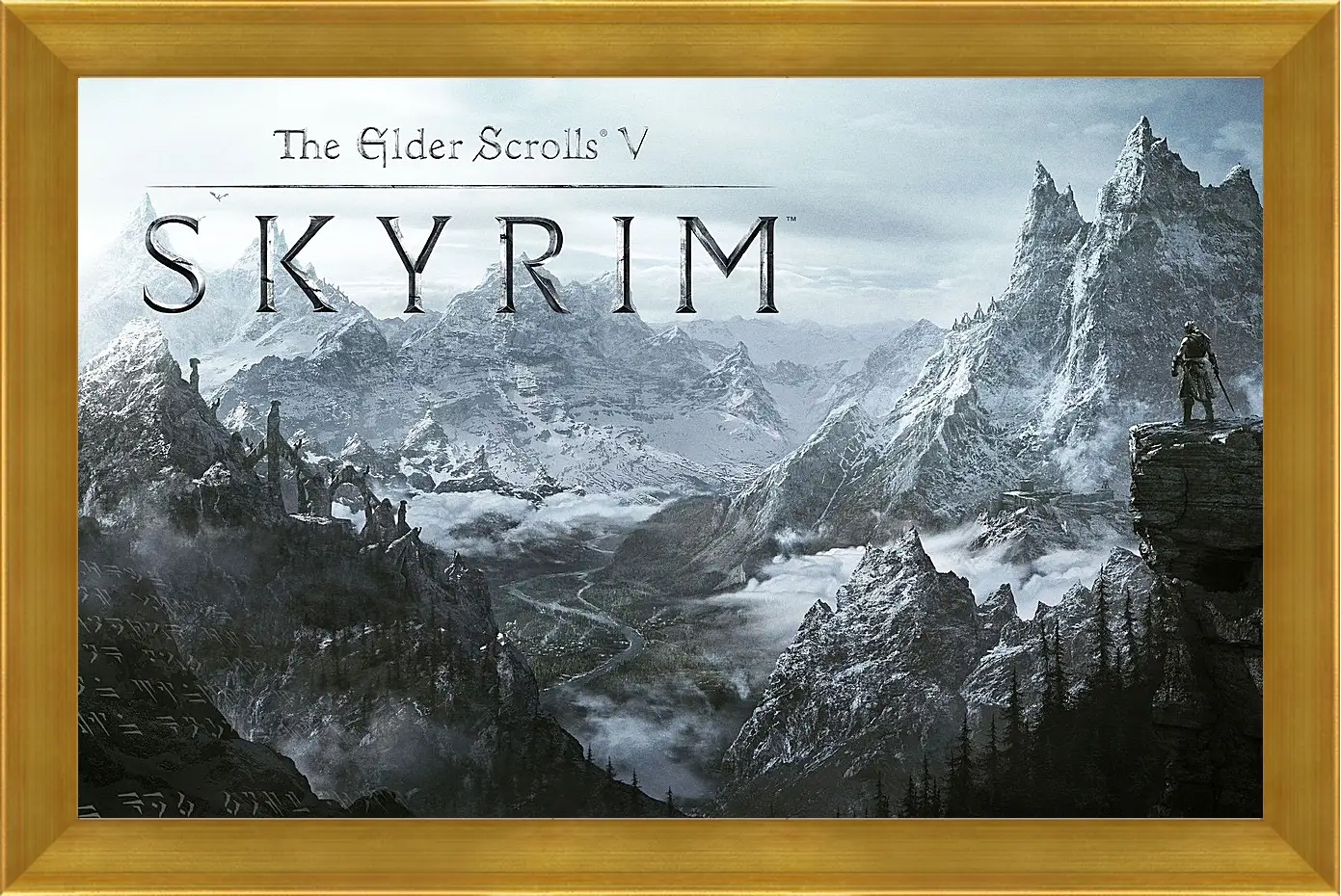 Картина в раме - The Elder Scrolls V: Skyrim
