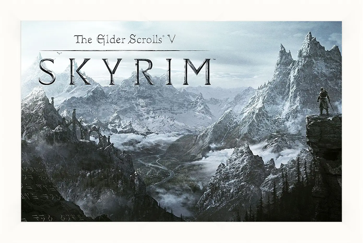 Картина в раме - The Elder Scrolls V: Skyrim
