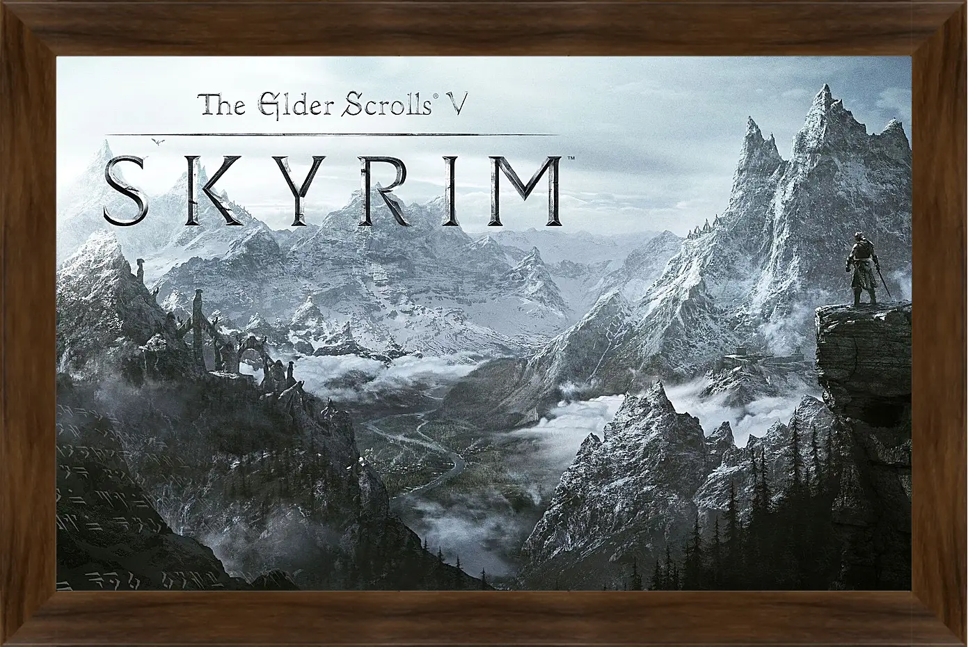 Картина в раме - The Elder Scrolls V: Skyrim
