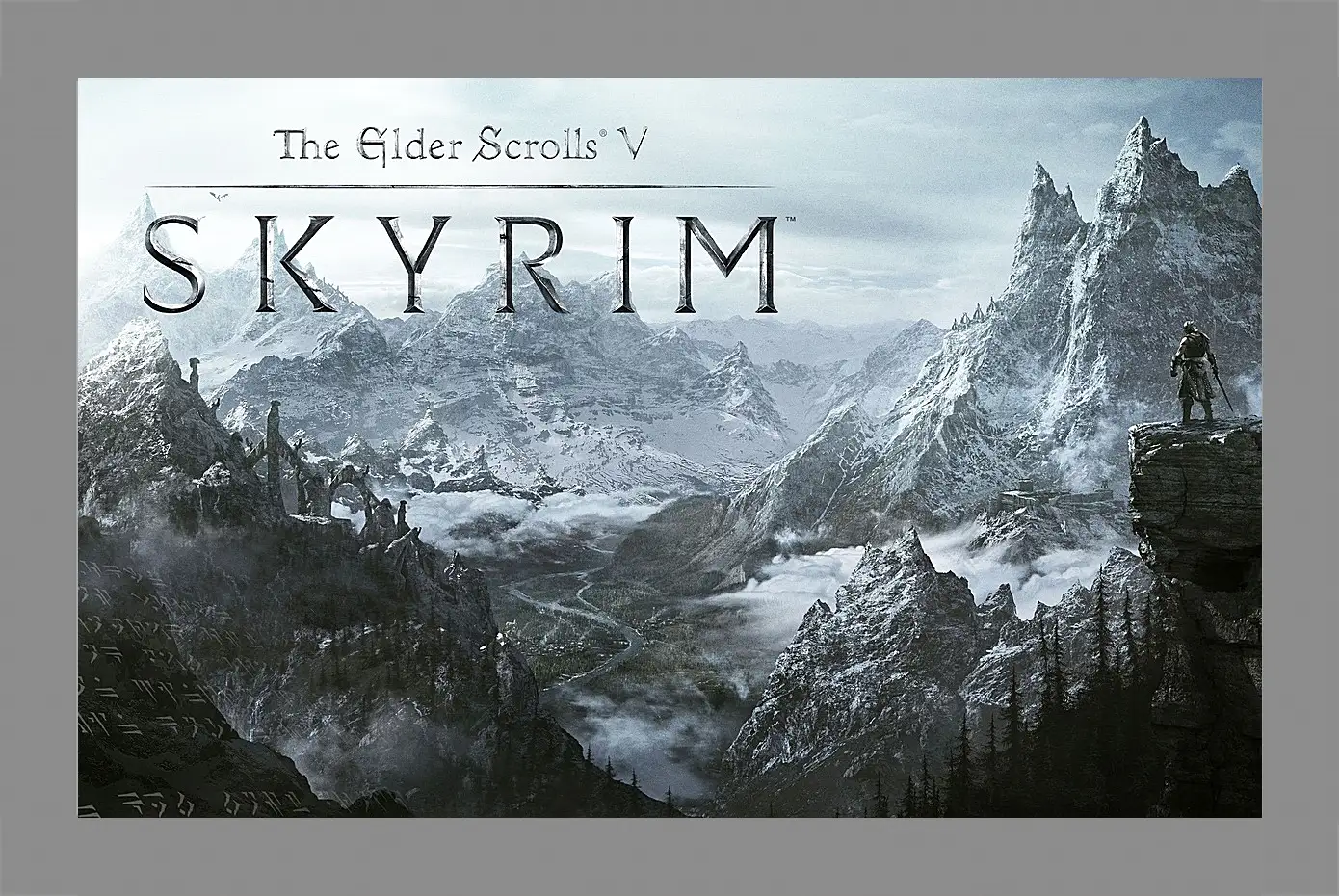 Картина в раме - The Elder Scrolls V: Skyrim
