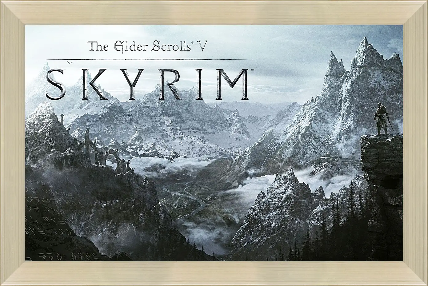 Картина в раме - The Elder Scrolls V: Skyrim
