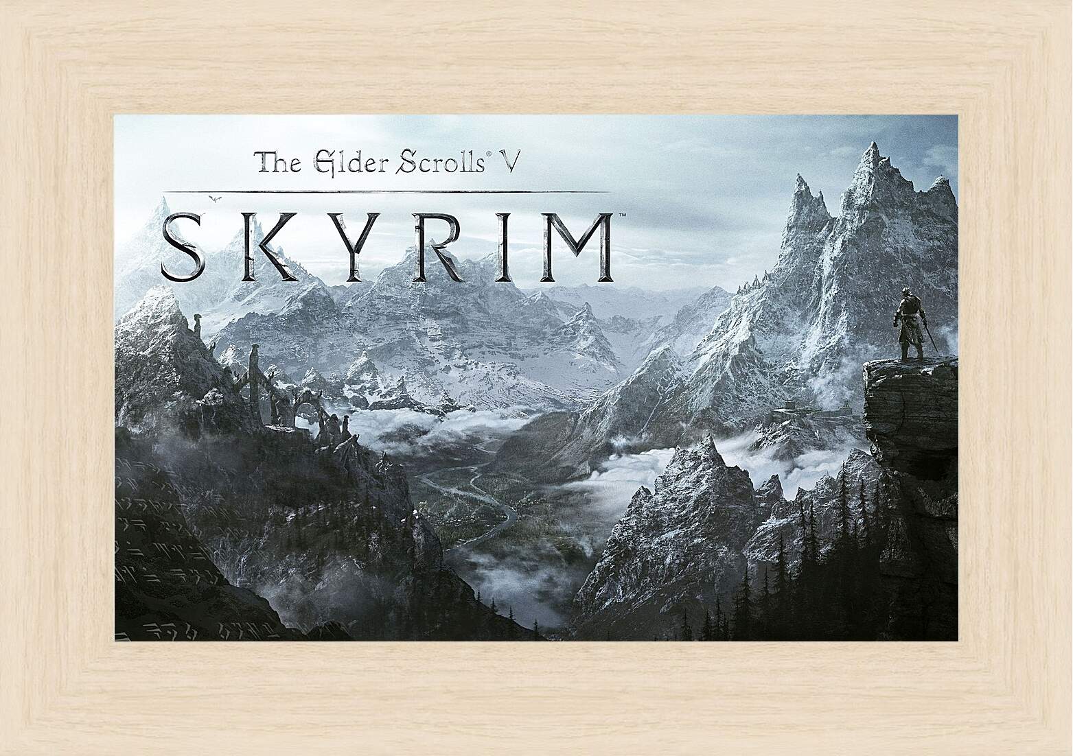 Картина в раме - The Elder Scrolls V: Skyrim
