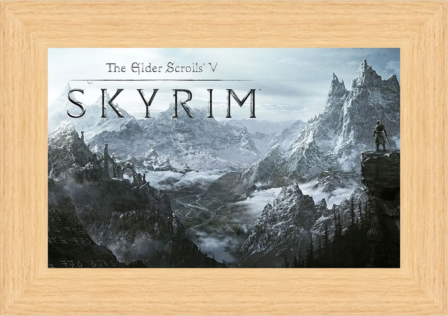 Картина в раме - The Elder Scrolls V: Skyrim
