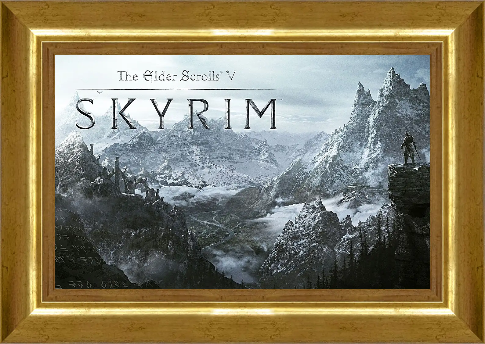 Картина в раме - The Elder Scrolls V: Skyrim
