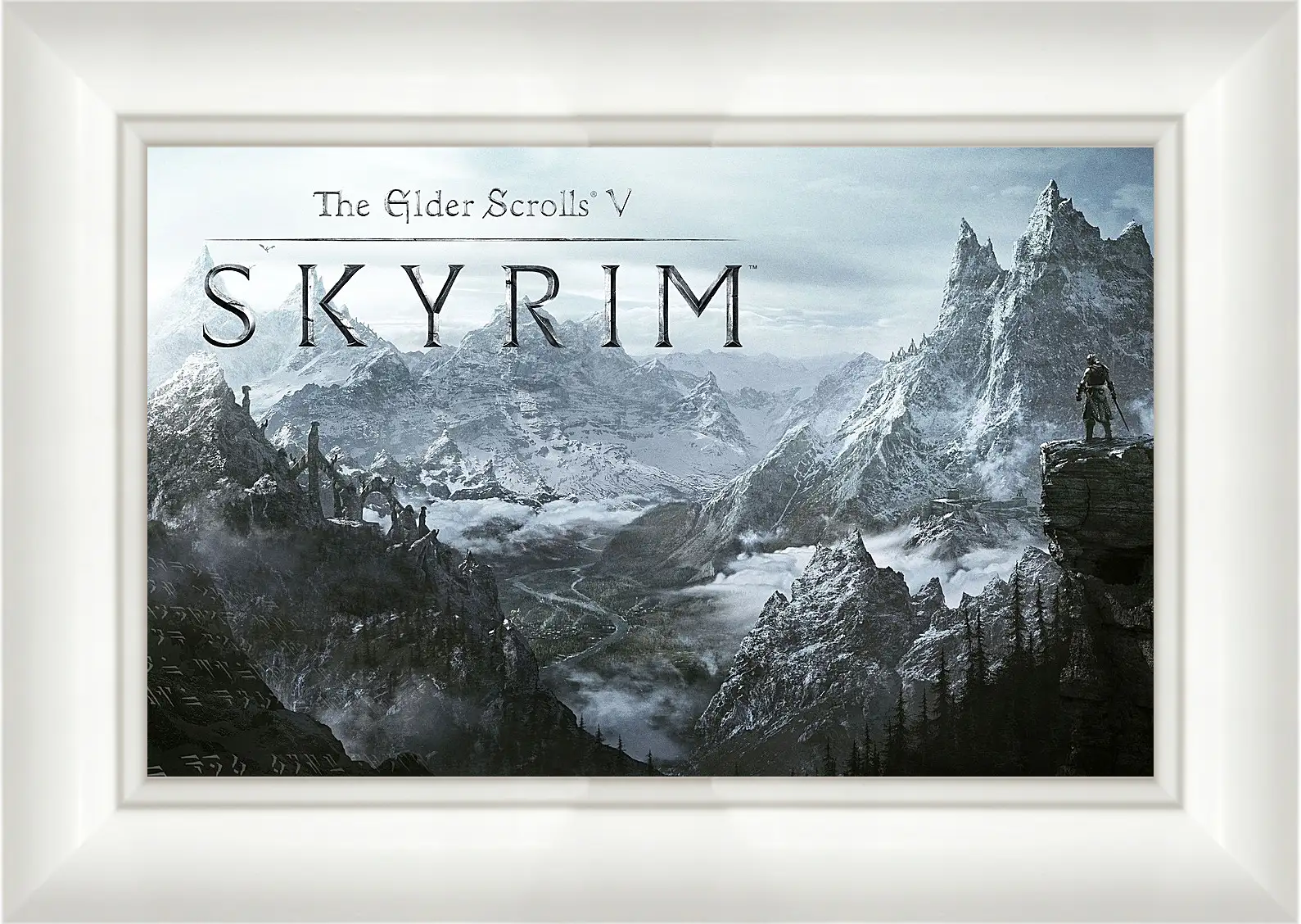 Картина в раме - The Elder Scrolls V: Skyrim
