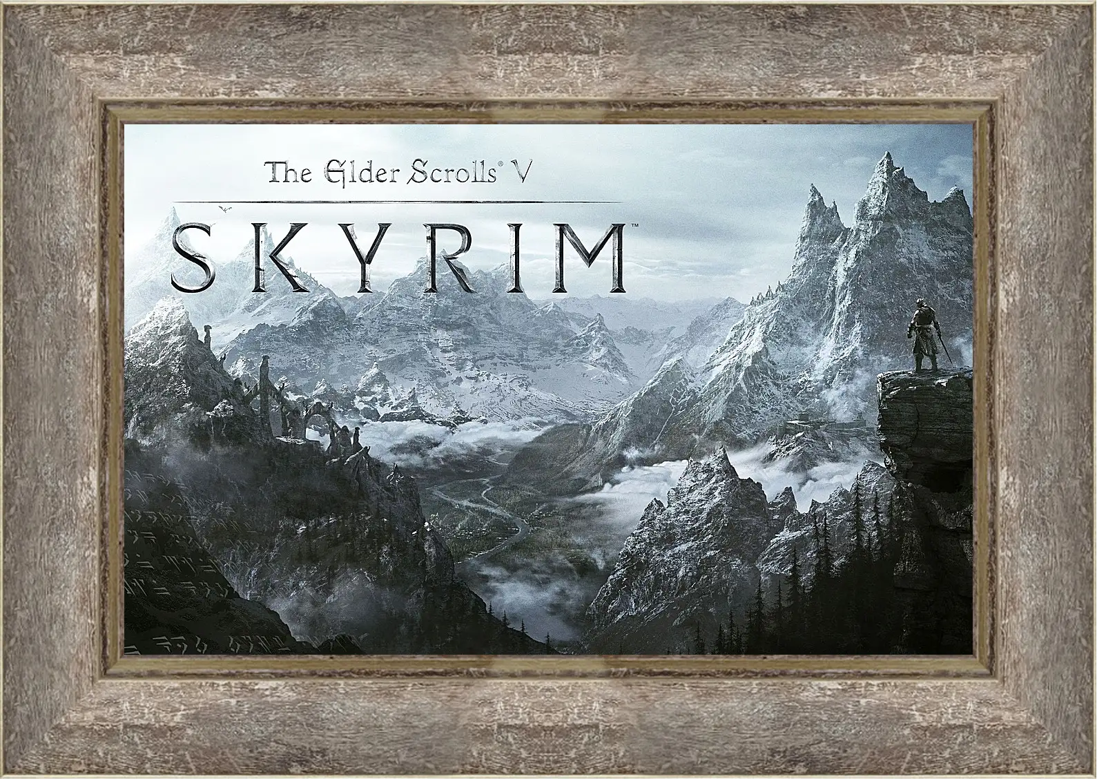 Картина в раме - The Elder Scrolls V: Skyrim
