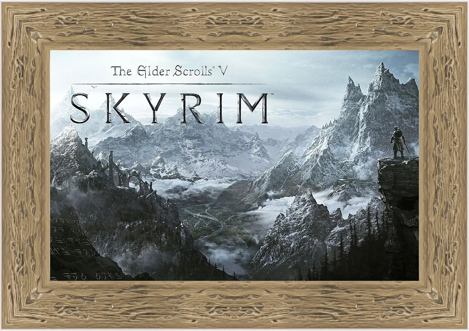 Картина в раме - The Elder Scrolls V: Skyrim

