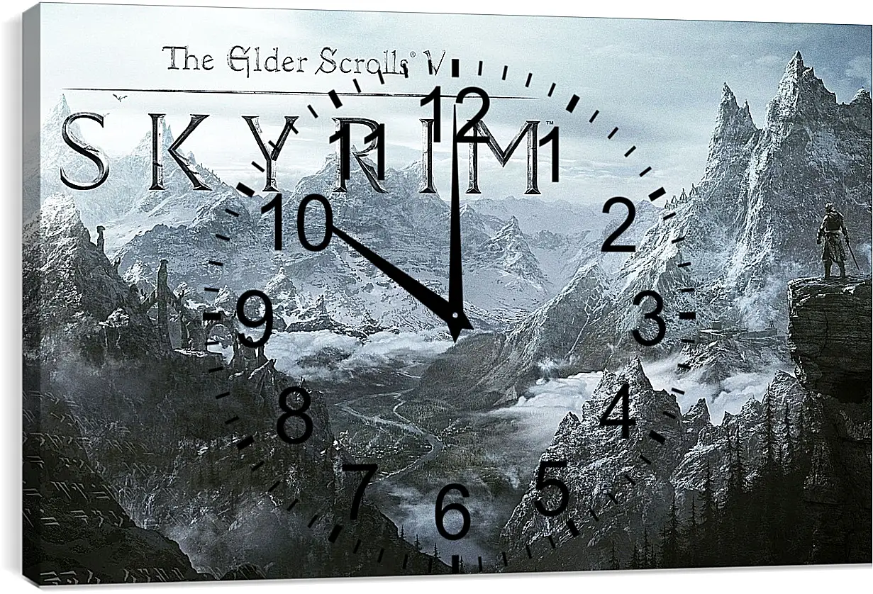 Часы картина - The Elder Scrolls V: Skyrim
