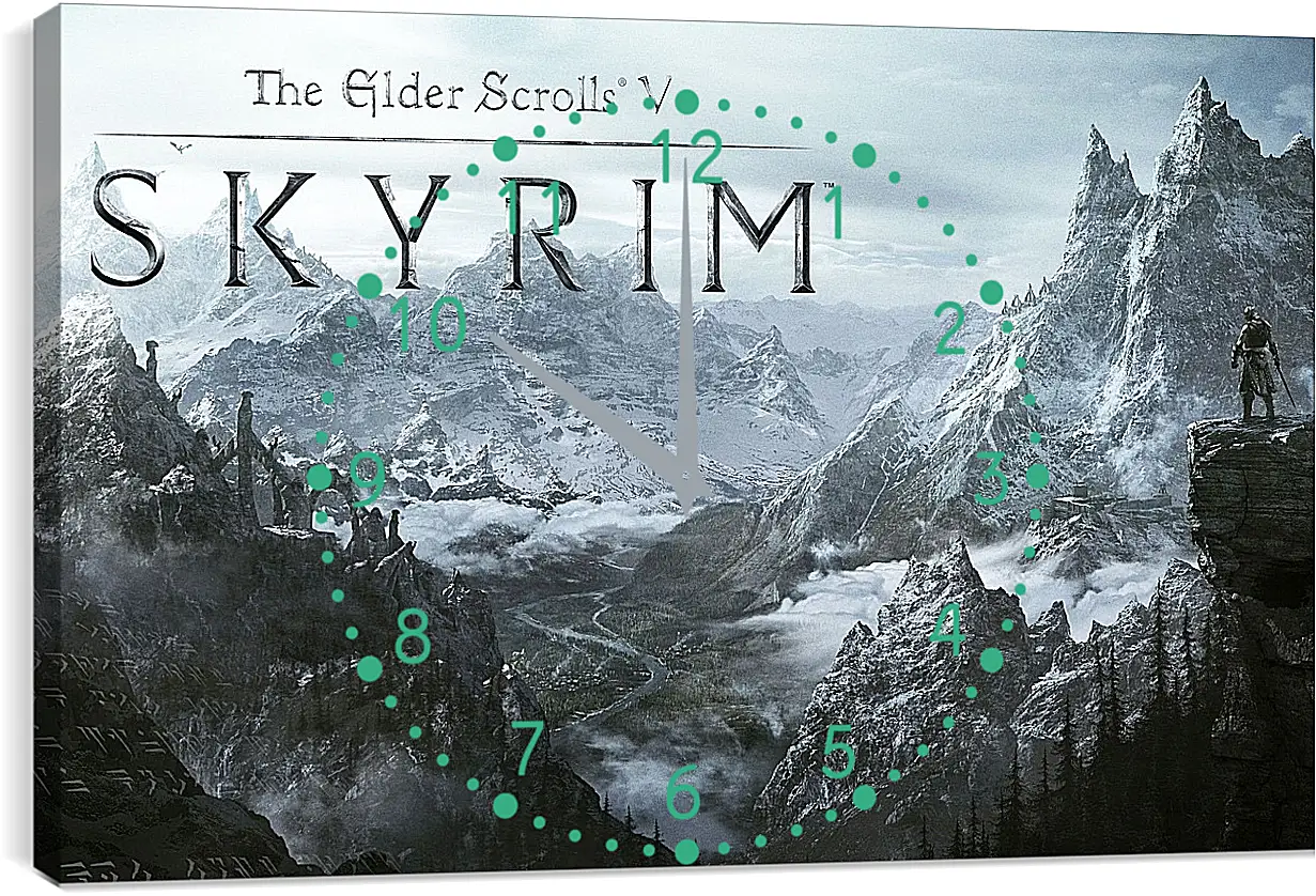 Часы картина - The Elder Scrolls V: Skyrim
