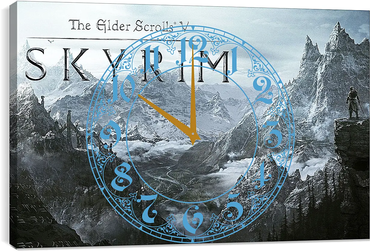 Часы картина - The Elder Scrolls V: Skyrim
