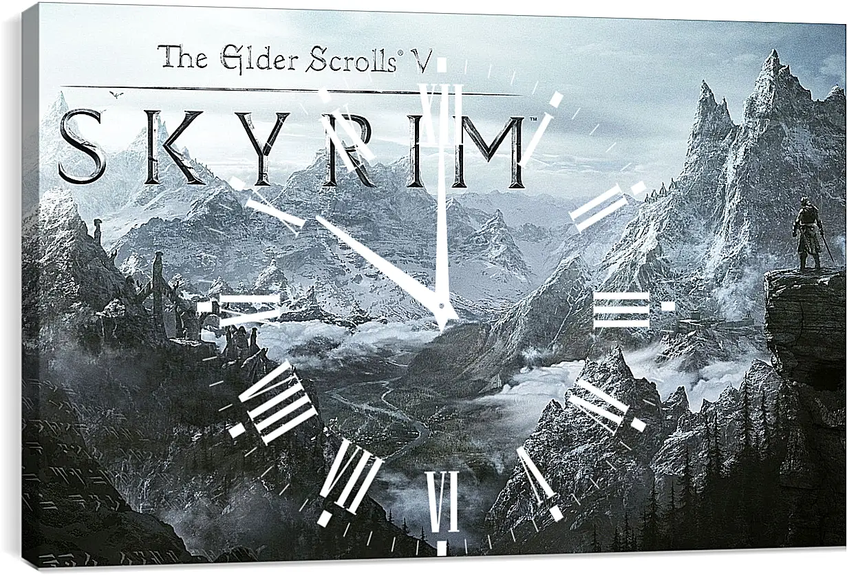 Часы картина - The Elder Scrolls V: Skyrim
