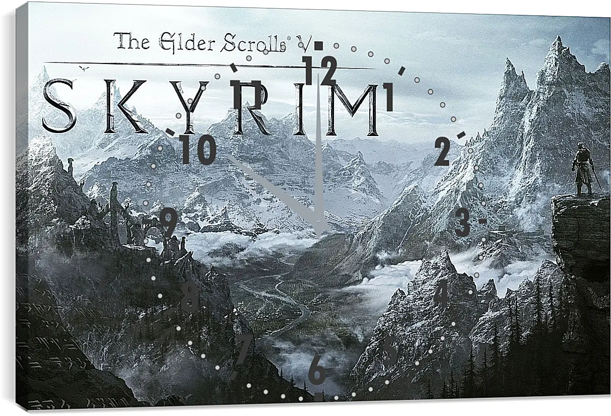 Часы картина - The Elder Scrolls V: Skyrim
