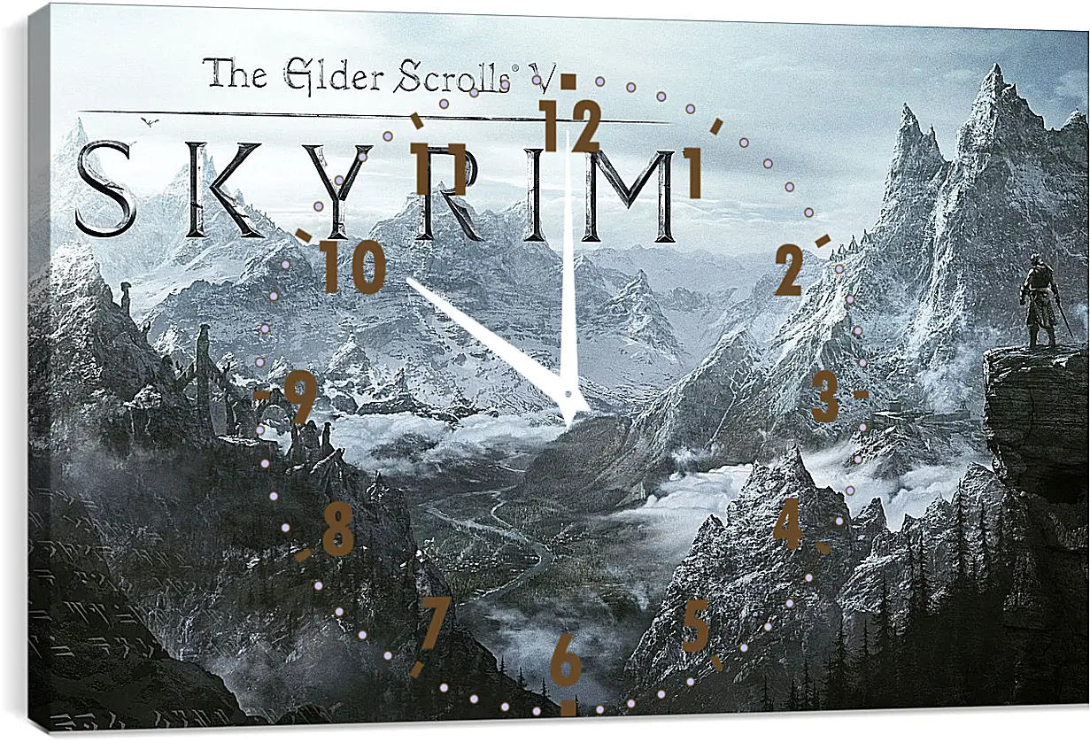 Часы картина - The Elder Scrolls V: Skyrim
