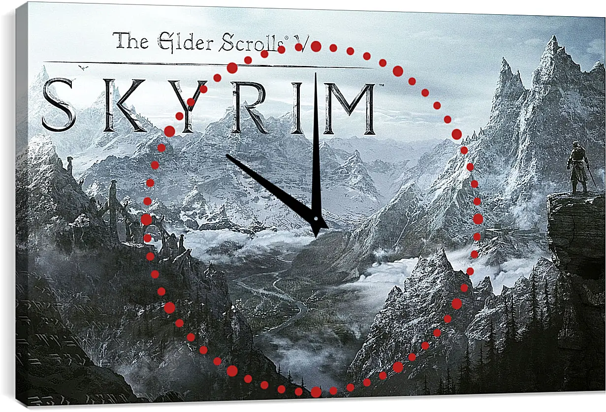 Часы картина - The Elder Scrolls V: Skyrim
