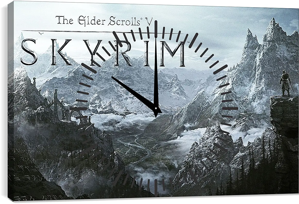 Часы картина - The Elder Scrolls V: Skyrim
