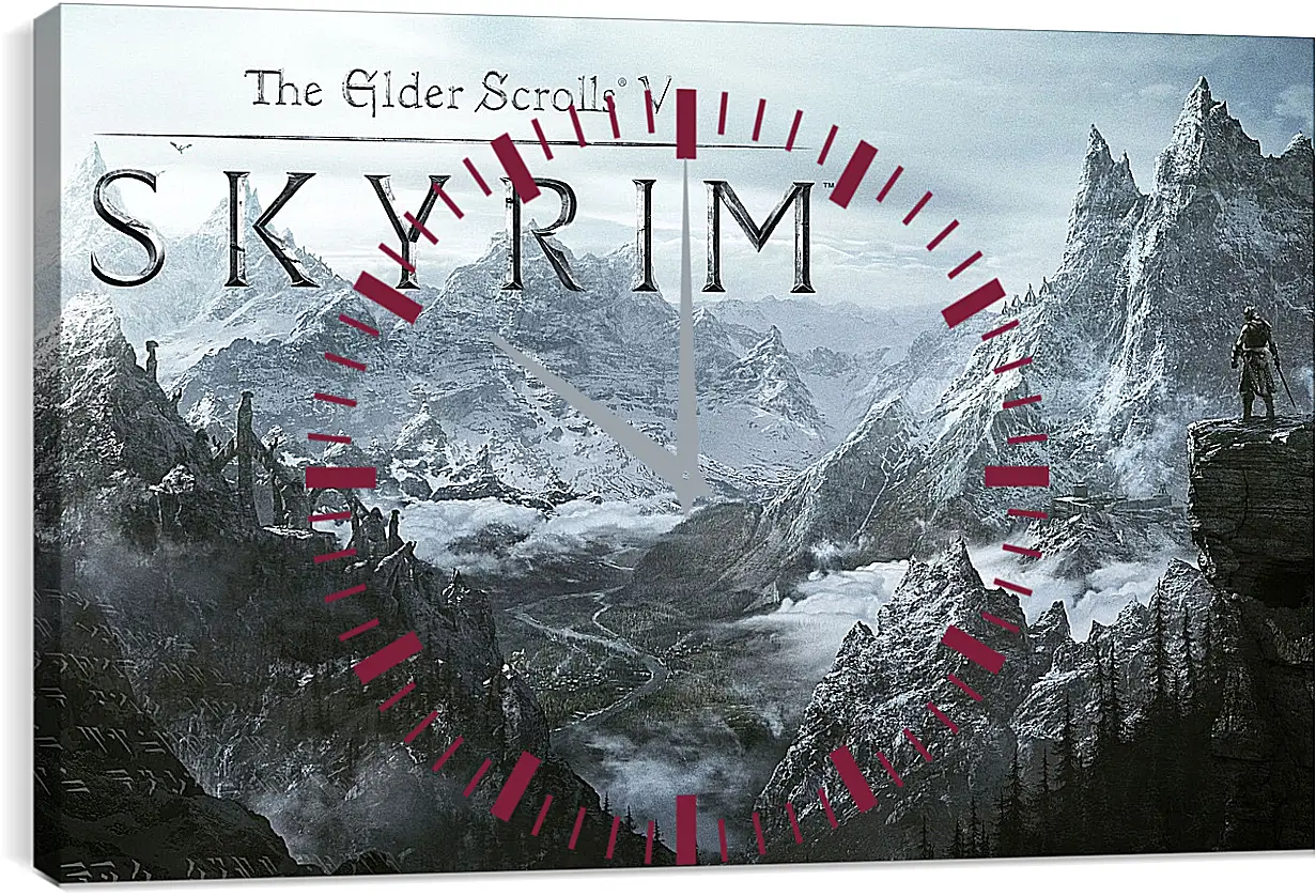 Часы картина - The Elder Scrolls V: Skyrim
